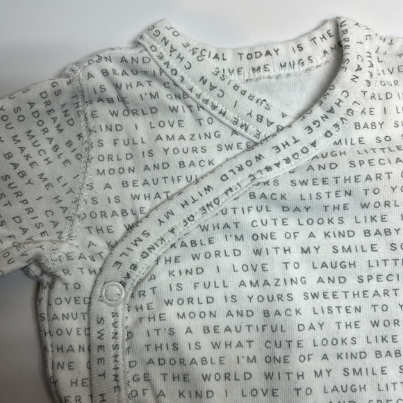 Kids One Pieces Set - Black and White - Picture 2 of 6